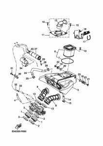 MTM690-U Впускная система