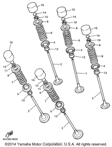 YZF-R1 Клапана