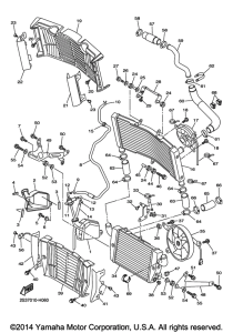 VMX17 Радиатор и Патрубки