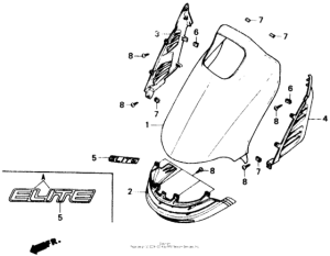CH150 Front cover 87