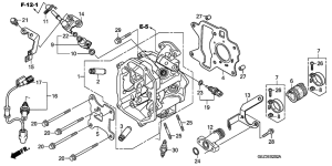 NPS50 Головка цилиндров
