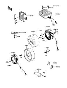 ZN1300 Генератор