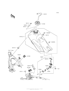  Топливный бак