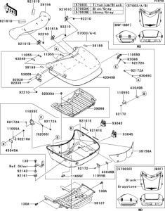  Saddlebags(1 / 2)(trunk)