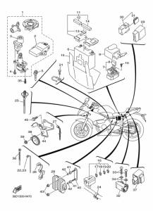 XJ6SA Equipo electrico