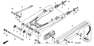 CB250 Маятник