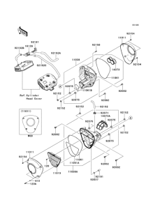  Воздушный фильтр