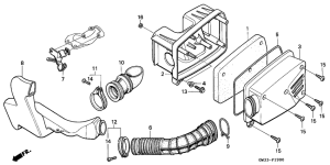 NH90 Воздухоочиститель