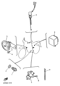 XT600KN (20KW) Elektrische ausrustung 2