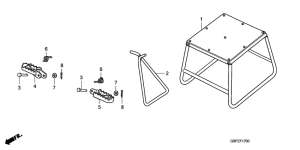 CR85R Ступень передачи