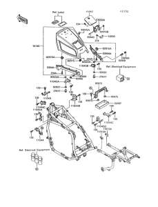 ZG1200 Battery case(zg1200-b6 / b7)