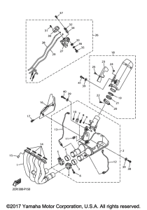 YZF-R1M Выхлопная система