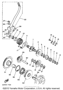 BW350T Стартер