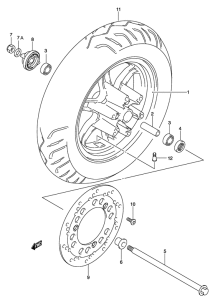 UH150 Transom + tube