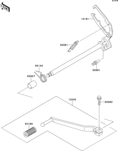 EL250 Механизм переключения передач