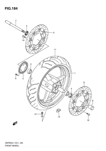 GSF650 Transom + tube