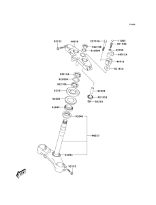 LV1000 Under bracket
