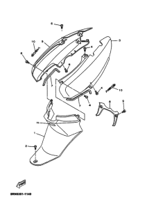 YN50 Боковая крышка