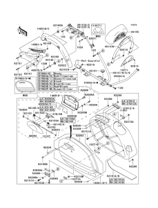 VN1600 Кофры боковые