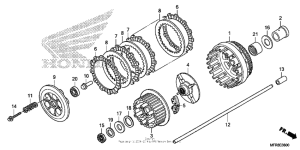 VT1300CT Сцепление