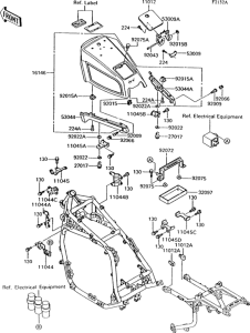ZG1200 Battery case(zg1200-b8 / b9)