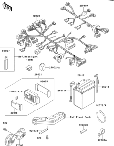 ZG1000 Электрика