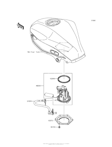 BR250 Топливный насос