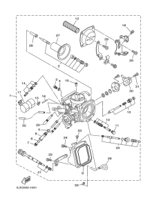 XVS125 Карбюратор