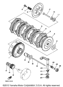 RT100K Сцепление