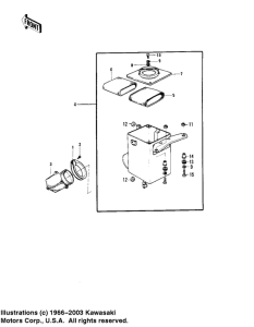 KD125 Воздухоочиститель