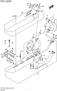 VL1500T Глушитель