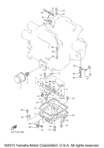 XVZ13TFSD Масляный фильтр