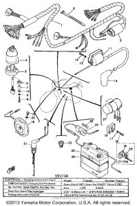 DT175A Электрика