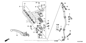 NC700X Front Brake Master Cylinder (1)