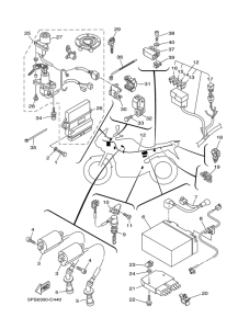 TDM900 Электрика 1
