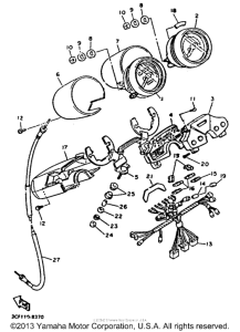 XV1100DC Приборы