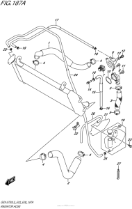 GSX-S750 Радиатор и Патрубки