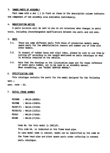 RG50 Catalog preface