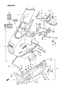 GSX1100 Cowling comp