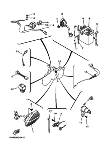 XV535 Equipo electrico