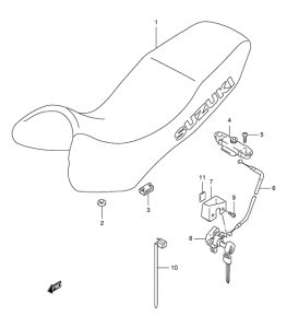 XF650 Пружина