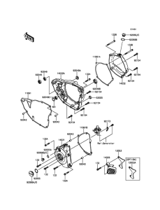  Крышки двигателя