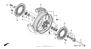 ST1100 Front wheel (1)