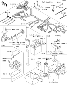 ZR1200 Электрика