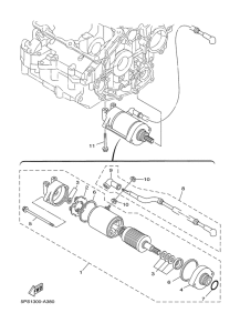 TDM900A Стартер
