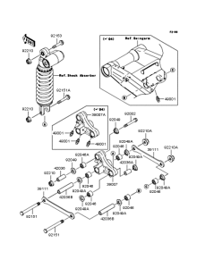 ZR1000 Задняя подвеска