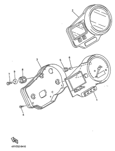 YZF-R1 Приборы