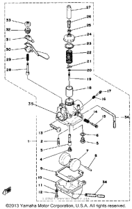 MX80H Карбюратор