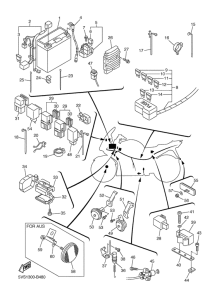 FJR1300A Электрика 2