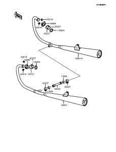 Z250 Глушитель